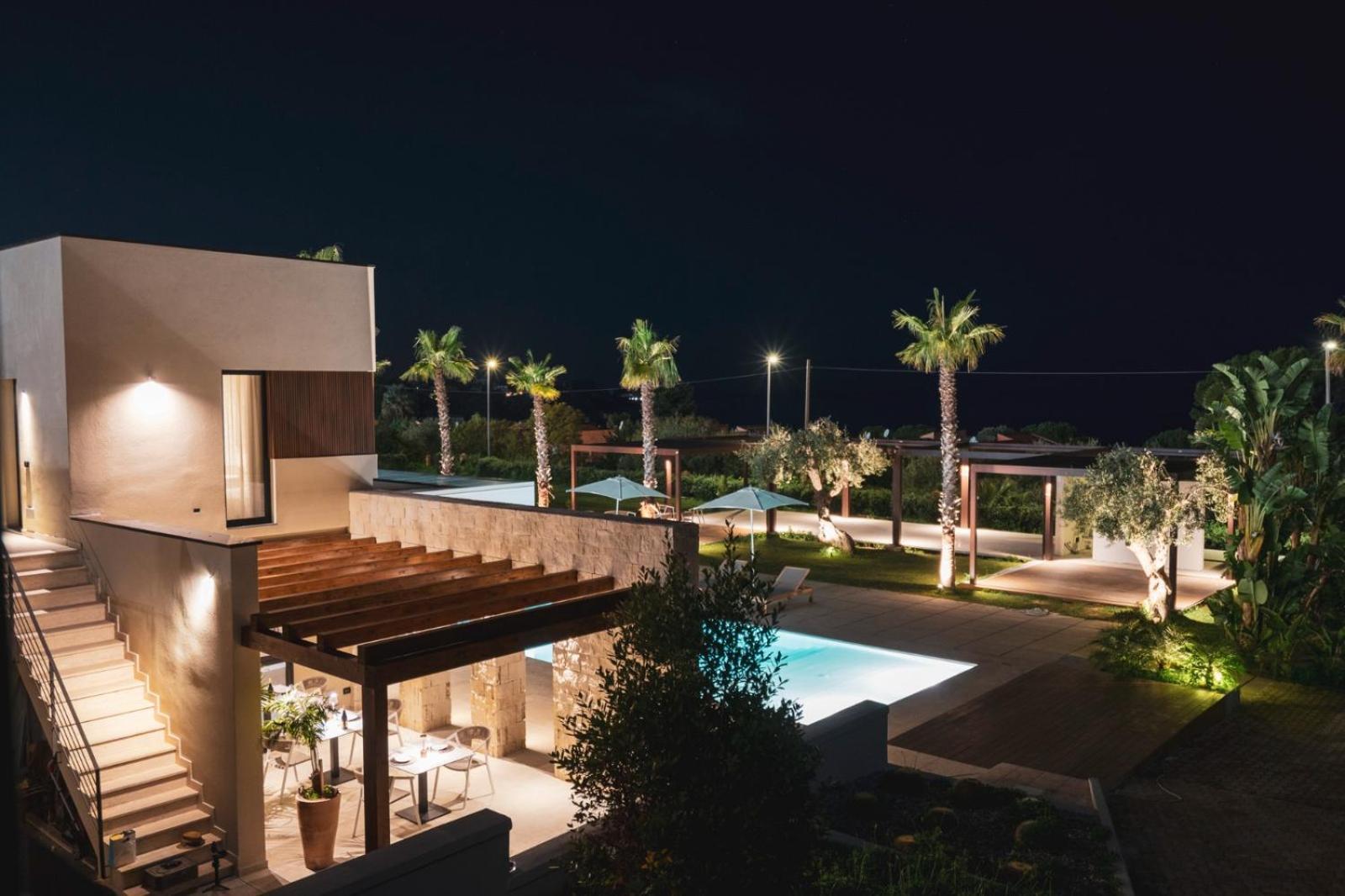 Insulae Resort Чефалу Екстер'єр фото